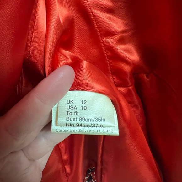 Tweed vintage blazer jacket - Picture 6 of 6